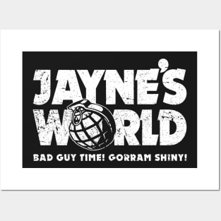 Jayne's World Posters and Art